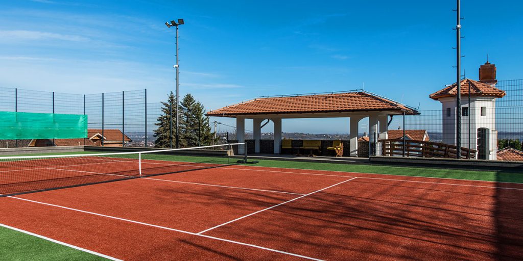 courts de tennis en gazon